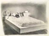 Jack Mendenhall, Untitled, 1971, graphite on paper