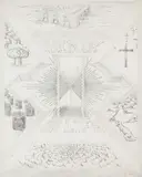 Jim Shaw, The Book of Life (Cover)