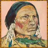 Ira Yeager, Native American Indian and Fish