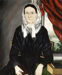 Susan Waters, A Portrait of a Lady Reading, oil on canvas