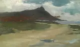 Diamond Head, Oahu by D. Howard Hitchcock, oil on panel, offered May 2007