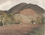 Henry Varnum Poor, Autumn Hills