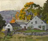 George Gardner Symons, White Ranch House