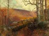 Julian Onderdonk, April Morning in the Catskill Mountains
