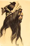 Maynard Dixon, A Portrait of an Indian