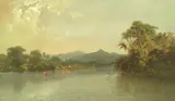 Ransome Gillett Holdridge, Tropical River Scene