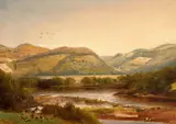 Norton Bush, View on the Upper Delaware