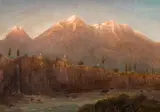Norton Bush, Monastery in the Andes, Peru
