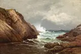 Raymond Dabb Yelland, A Study of Cypress Point, Monterey