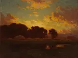 Raymond Dabb Yelland, Sunset, Kenwood Meadows