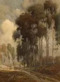 Percy Gray, A Path through the Eucalyptus Trees