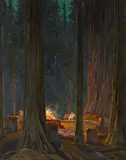 Gunnar Widforss, Bohemian Grove