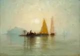 Charles Dorman Robinson, Misty Morning Sails, Corinthian Island