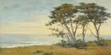 Bertha Stringer Lee, The Dance of the Hour, oil on canvas