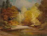 Arthur William Best, Autumn in Yosemite