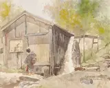 Theodore Wores, Yokohama