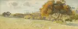 Percy Gray, Sunlit Meadow