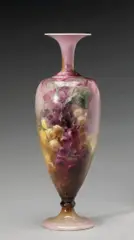 Franz Bischoff, Vase with Pink and Yellow Roses
