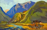 Mary DeNeale Morgan, At Little Sur