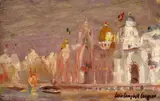 Colin Campbell Cooper, The 1900 Paris Exposition
