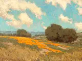 Granville Redmond, California Poppies