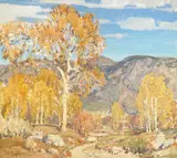 Paul Lauritz, Fall Landscape