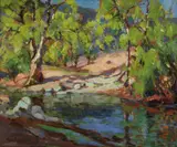 Paul Lauritz, The Secluded Pond