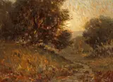 Granville Redmond, In the Moonlight