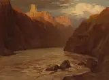 Benjamin Brown, Grand Canyon, Arizona, oil on canvas