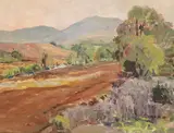 Hanson Puthuff, Summer Sun upon a Desert Path