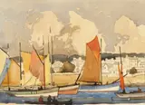 Millard Sheets, Concarneau