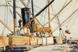 Donald Teague, The Lumber Trade