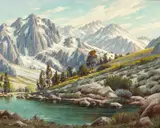 Paul Grimm, Sierra Slopes
