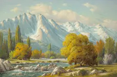 Sierra's Magic Touch by Paul Grimm, oil on canvas, sold May 2007