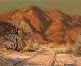 Alfred R. Mitchell, California Desert