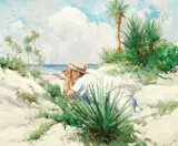 Anton Otto Fischer, The Birdwatcher, 1927 (No.238)