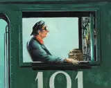 Edwin L. Fulwider, The Engineer, oil on masonite