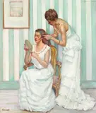 Alson S. Clark, Ann in the Dressing Room