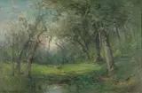 George Henry Smillie, Forest Clearing