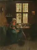 Addison Thomas Millar, Dutch Interior