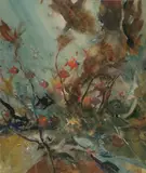John Whorf, Tropical Fish in an Underwater Scene