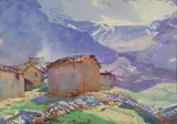 John Whorf, In the Alps