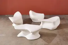 Zaha Hadid, 'Nekton' Seating Set (4), 2007, Glass reinforced polyester