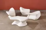 Zaha Hadid, 'Nekton' Seating Set (4), 2007, Glass reinforced polyester