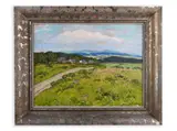 Karel Schadt, Dirt Road, First half of 20th century, Oil on cardboard