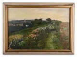 Josef Ullmann, Field Behind the Village