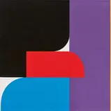 Georg Karl Pfahler, "Kleiner Fra Nr. VI", 1987, Acryl auf Leinwand