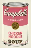 Andy Warhol, Campbell's Soup I (Chicken Noodle), 1968, Farbserigrafie auf beschichtetem Papier