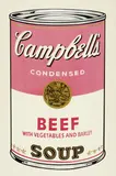 Andy Warhol, Campbell's Soup I (Beef), 1968, Farbserigrafie auf beschichtetem Papier