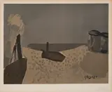 Georges Braque, Marine, Ca. 1950er, Farblithografie auf Bütten